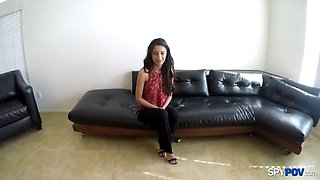 Spy pov - hardcore fresh personal secretary Cameron Canela