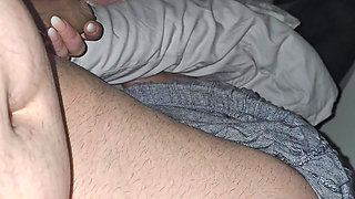 Step mom grab my dick and handjob me hard bitch