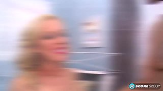 Ass-fucked and gaping