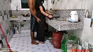 Black Dress Wife Sex with Kitchen ( Official Video by Villagesex91)