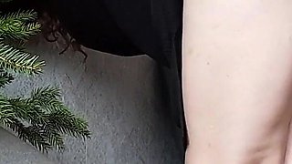 Fucking Hard at Christmas While My Parents Are Away