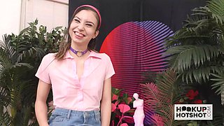 Beautiful Amber Angel Loves To Get Fucked By Bryan Gozzling!