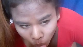 Homemade Amateur Asian Girl Blowjob