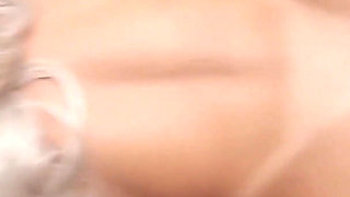 Hot Blonde MILF Anal Creampie