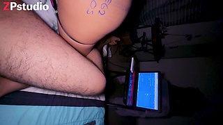 Big Ass Mexican Enjoys Huge Dildo She Moans Very Rich Is Very Sexual