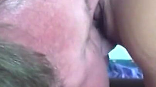Mature couple pussy licking in 69 position, anal fucking cum on ass