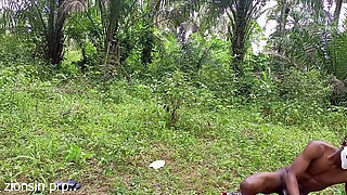 African Local Fuck with BBC and BBW