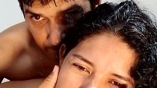 Fucking and Facial Cum on My Wife