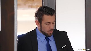 Blindfolding Him For Her Dp With Michael Vegas, Dante Colle, Armani Black - Brazzers