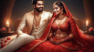 The Secret Bond of an Indian Girl with a Desi Indian Couple - Hindi Audio Story Shared in Realistic Hindi Audio