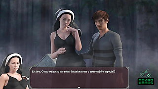 Lust Epidemic ep 34 - I Tried to Eat the Nun in the Haunted Cemetery