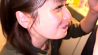 Amateur Asian Deepthroat Blowjob