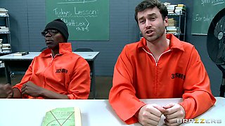 Dangerous Minds With Dangerous Dicks With Erik Everhard, James Deen, Lisa Ann, Sean Michaels - Brazzers