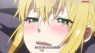 Hentai cumshot