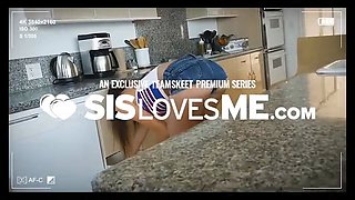 Hot yoga teacher helps sensual milfs with cunt opening up