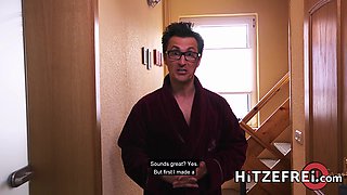 A hot surprise on the 2nd day - Hitzefrei