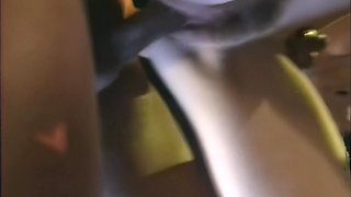 Vanessa Chase's wild group encounter with dark passion unfolds