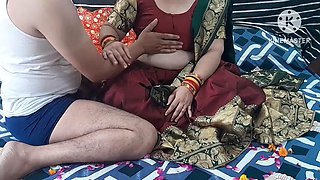 NEWLY MARRIED COUPLE CELEBRATE FIRST NIGHT IN HINDI