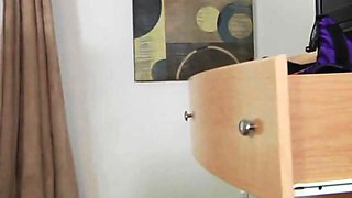 Retro vintage amateurs in strapon party