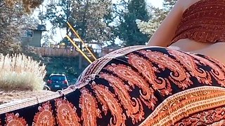 Pregnant Redhead Webcam Masturbation