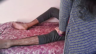 Old man fucked hot girl tight pussy with full HD hindi porn sex video