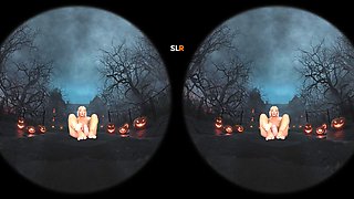 Fateful Edging (Cgi - Halloween Scene)