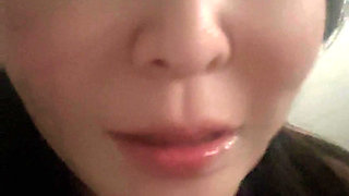 Korean teen loves to suck dick