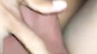 When I Entered My Sexy Stepsister's Room at Night, She Had a Panty on the Bed, so I Fucked Her