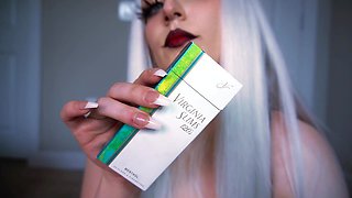 Virginia Slims 120s Classic Smoke Worship