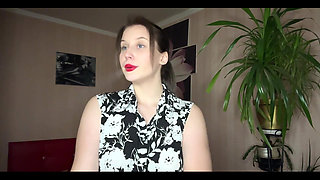 Smoking Teen Girl
