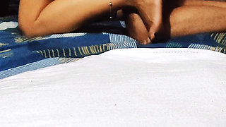 my girlfriend fucked me in bedroom and showing everything