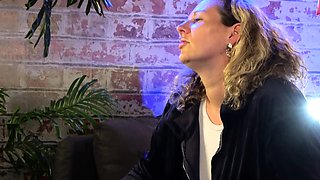 German BBW model fucked at photo shoot