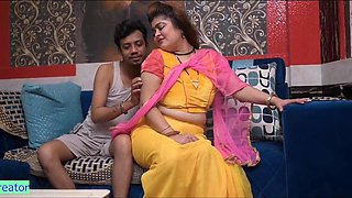 Chubby Indian MILF hot porn story