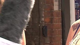 Two oiled lesbians pleasuring each other