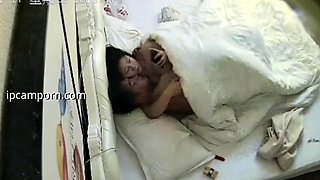 Amateur couple hidden cam