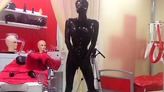 Kylie's Latex Webcam Show: BDSM Fun in the Studio