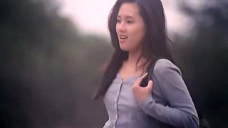 Kinky and hot Asian babe in fetishistic erotic film