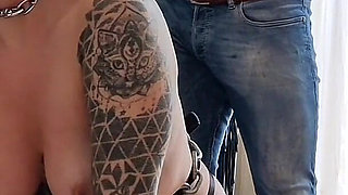 Billy King Punishes Me for Being a Brat.