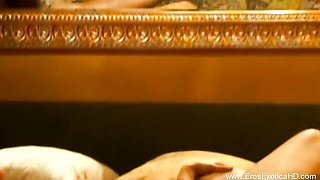 Junoesque Kama Sutra's brunette smut