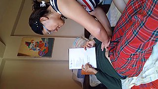 Delicious anal with my stepsister