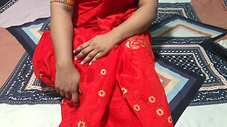 Hot Kamwali Cheating with Boss! Plz Don't Tell My Wife!