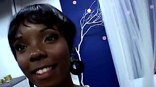 Ebony Club Pickup: Blowjob, Doggy  Cowgirl Porn