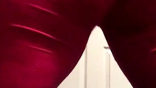 Straight amateurs wank and toy ass play
