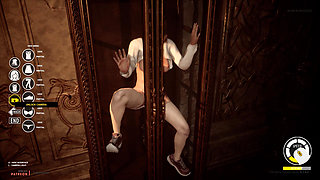 She locked herself in a phone booth with a monster so he could impregnate her