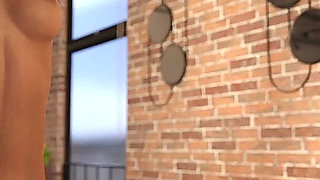 My Hotwife Gameplay - Part 2 - Threesome Level