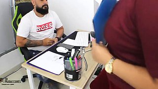 I Get Into a Very Hot Deal with My Boss Full Story
