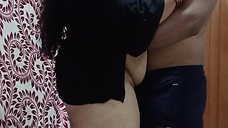 Desi girl pussy eating and standing position of fucking