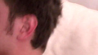 Crazy guys have some fun innocent college girl