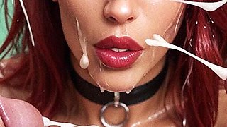 Anna and Jake Sex in Bukkake Party. Blonde Curvy Woman with Big Tits, Big Dick, Creampie, Cumshot, Gangbang, Bukkake