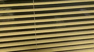 Jacking off in front of the window